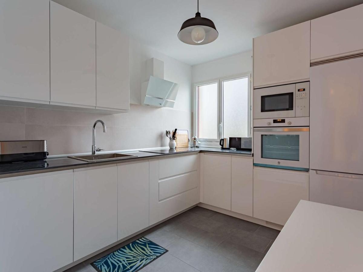 Bel Appartement Renove, Calme, Proche Centre Et Plage, Balcon, 2 Chambres, Commerces A 150M - Fr-1-4-685 圣让－德吕兹 外观 照片